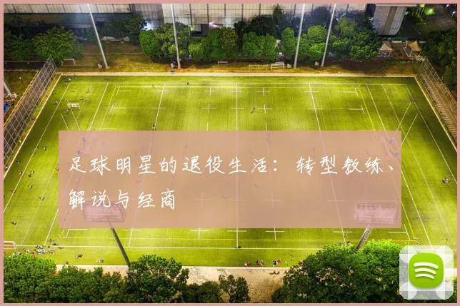 足球明星的退役生活：转型教练、解说与经商